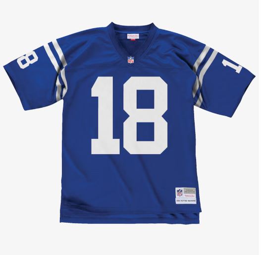 Mitchell & Ness Peyton Manning Indianapolis Colts 1998 Legacy Player Jersey - Royal