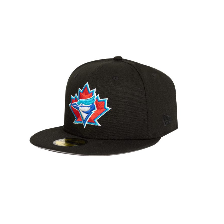 New Era Toronto Blue Jays 25th Season 59FIFTY Black - Fitted Hat