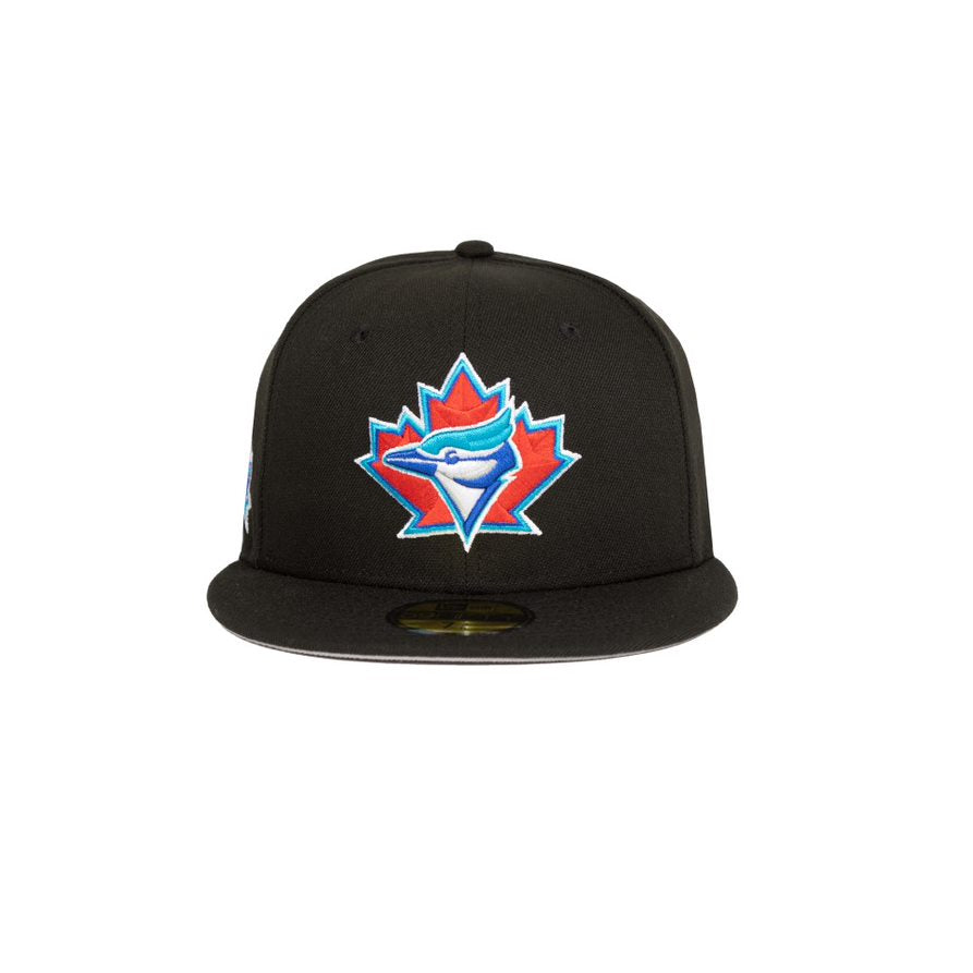 New Era Toronto Blue Jays 25th Season 59FIFTY Black - Fitted Hat