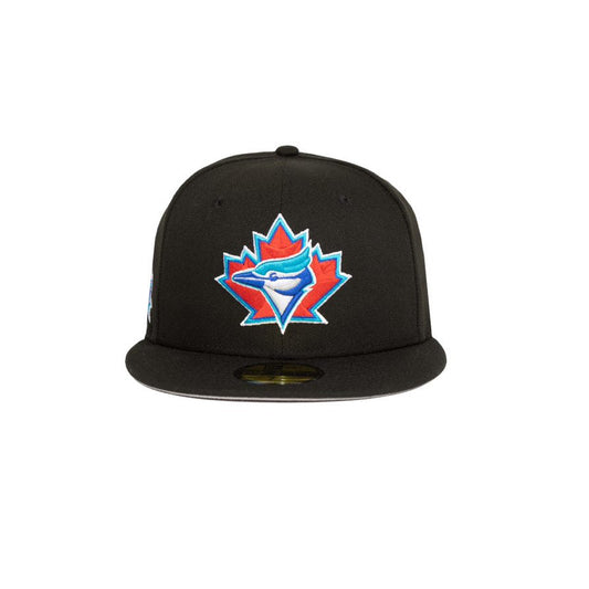 New Era Toronto Blue Jays 25th Season 59FIFTY Black - Fitted Hat