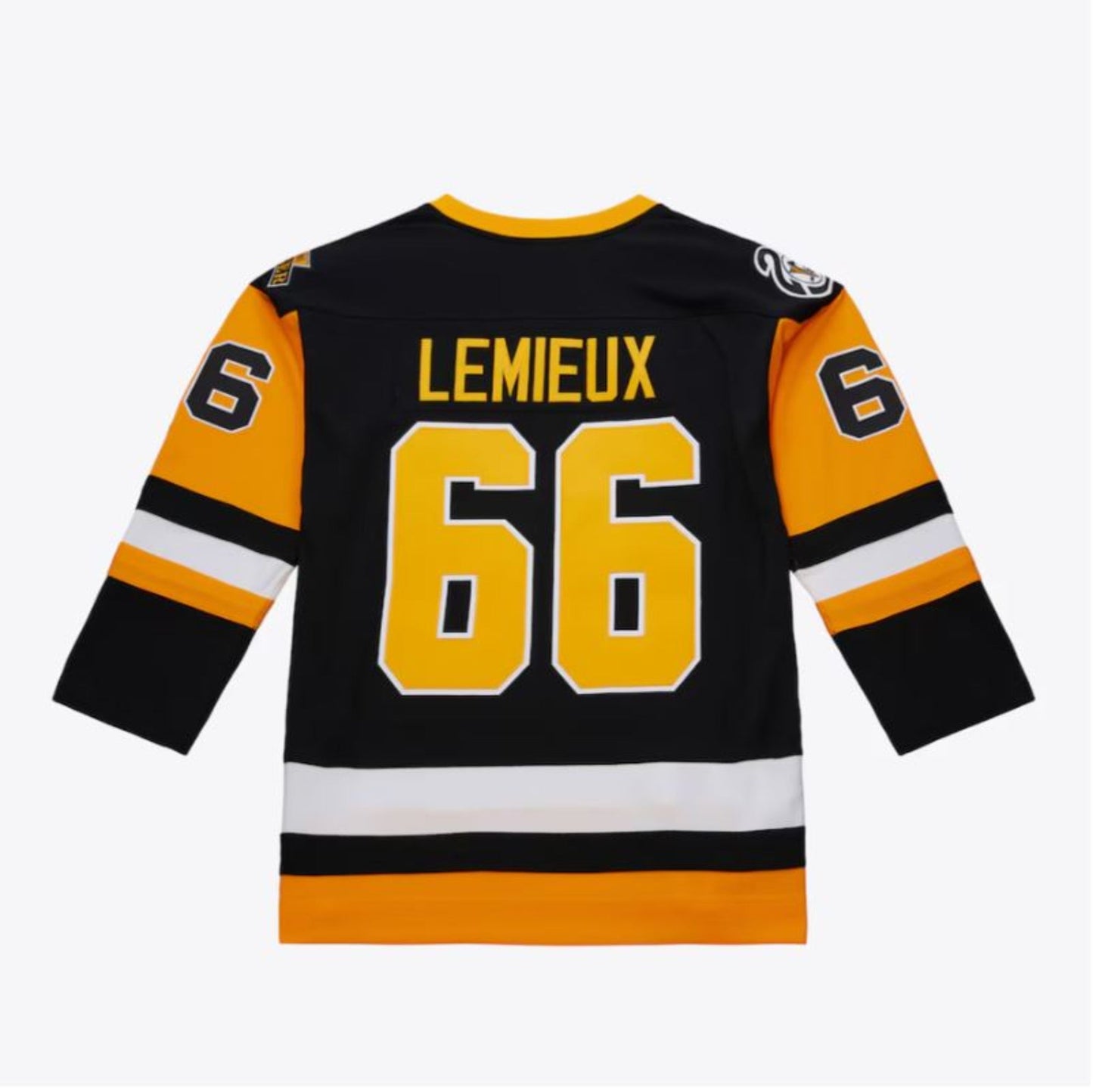Mitchell & Ness NHL Mario Lemieux Pittsburgh Penguins 1992 Stanley Cup Finals Jersey - Black