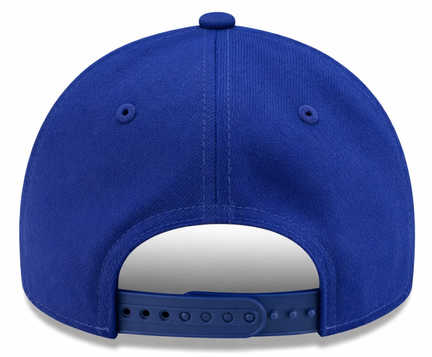 New Era 9FORTY A-Frame MLB Toronto Blue Jays 50th Anniversary Side Patch Custom Collection Adjustable Hat - Royal Blue
