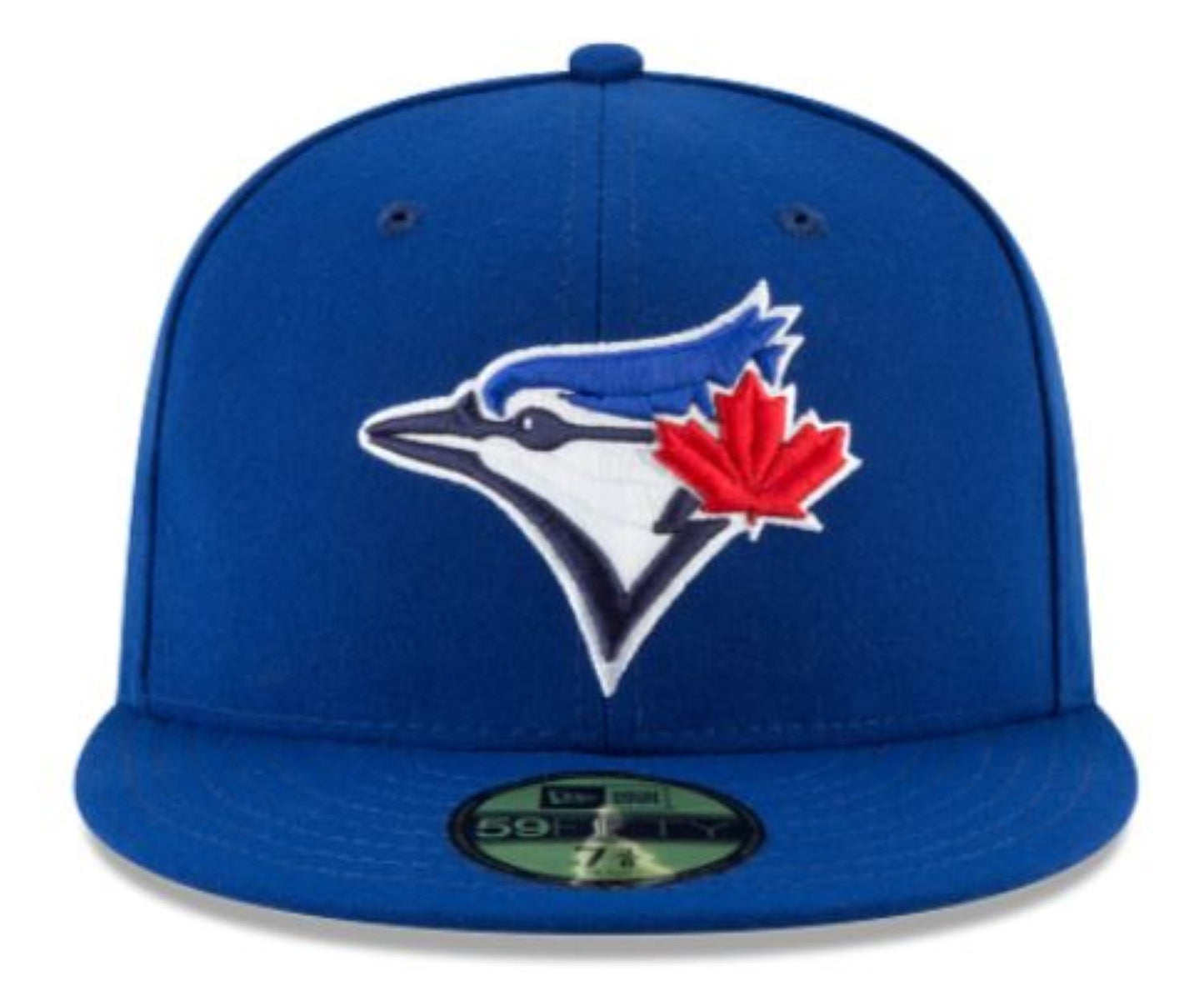 New Era 59FIFTY MLB Toronto Blue Jays 50th Anniversary Side Patch Game Authentic Collection Fitted Hat - Royal Blue