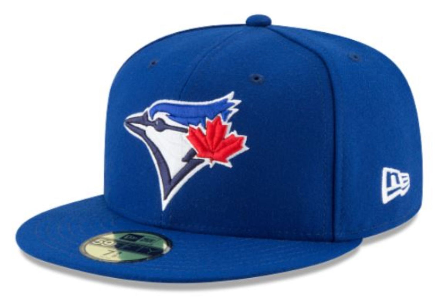 New Era 59FIFTY MLB Toronto Blue Jays 50th Anniversary Side Patch Game Authentic Collection Fitted Hat - Royal Blue