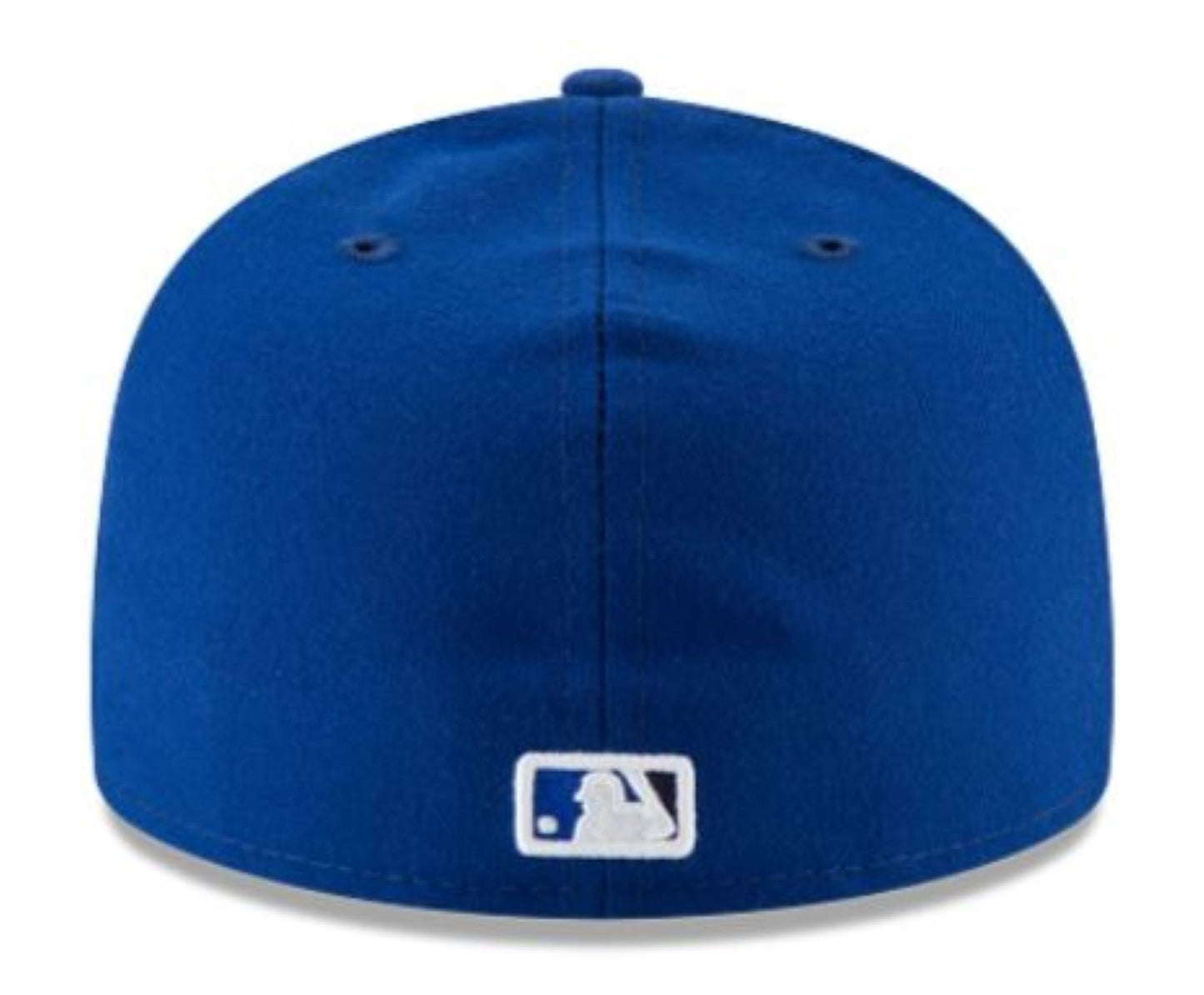 New Era 59FIFTY MLB Toronto Blue Jays 50th Anniversary Side Patch Game Authentic Collection Fitted Hat - Royal Blue