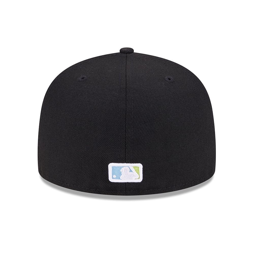 New Era MLB Toronto Blue Jays Multi-Color Pack 1992 World Series Sidepatch 59FIFTY Fitted Hat - Black