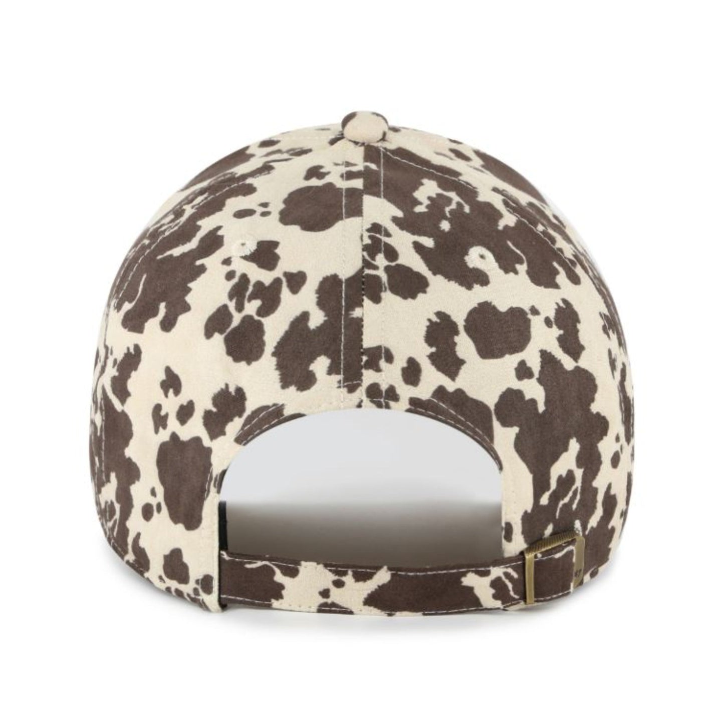 '47 MLB Los Angeles Dodgers Bessie Clean Up Adjustable Hat - Brown/Beige