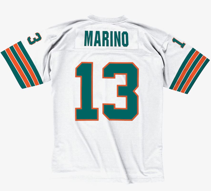 Mitchell & Ness NFL Men's Miami Dolphins Dan Marino #13 Legacy Jersey - White