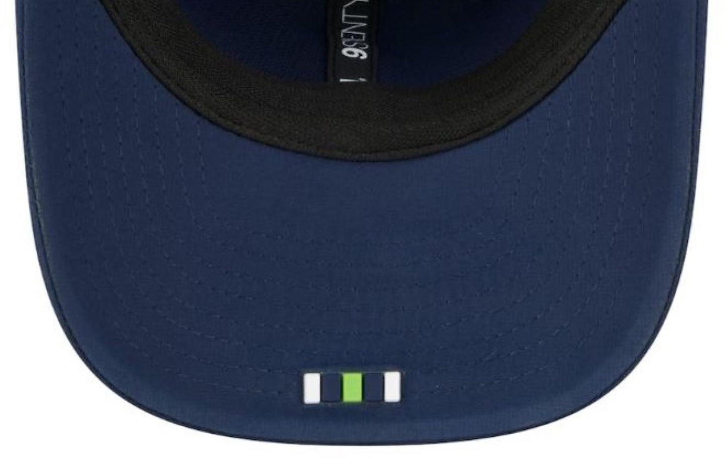 New Era NFL Seattle Seahawks 2025 Sideline 9SEVENTY Trucker Adjustable Hat - Navy