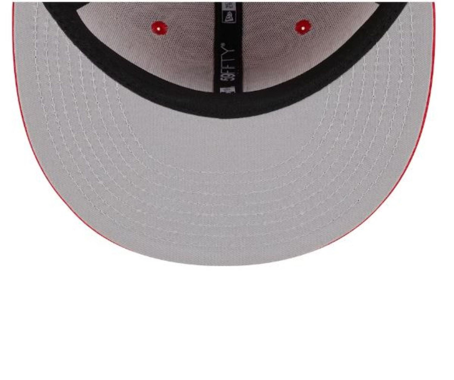 Men's New Era Red Toronto Raptors 2023 NBA Draft 59FIFTY Fitted Hat