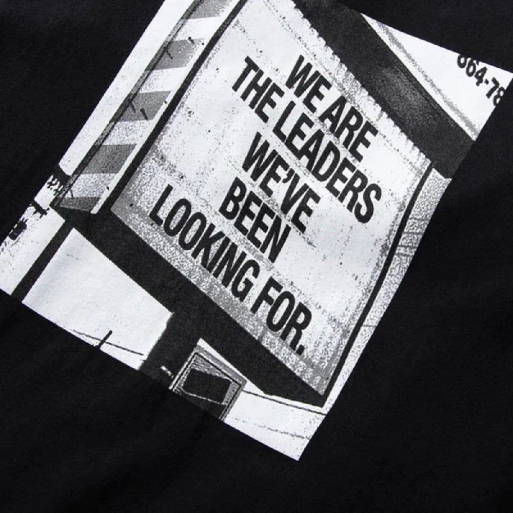 PAPER PLANES | NEO TEE BLACK