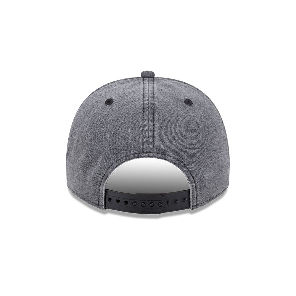 New Era MLB Toronto Blue Jays Washed 9FIFTY A-Frame Adjustable Snapback Hat