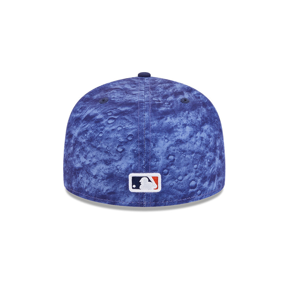 New Era Men's MLB Houston Astros City Connect Fan Pack 59FIFTY Fitted Hat - Blue