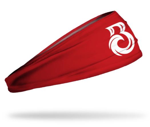 JUNK Bo Bichette: Logo Headband - Red