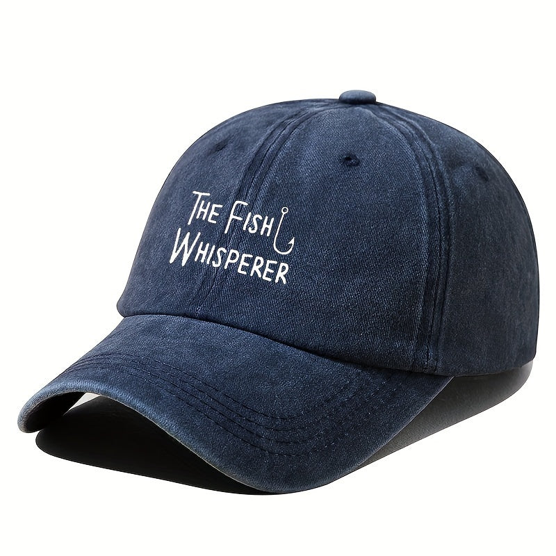 THE FISH WHISPERER Baseball Cap