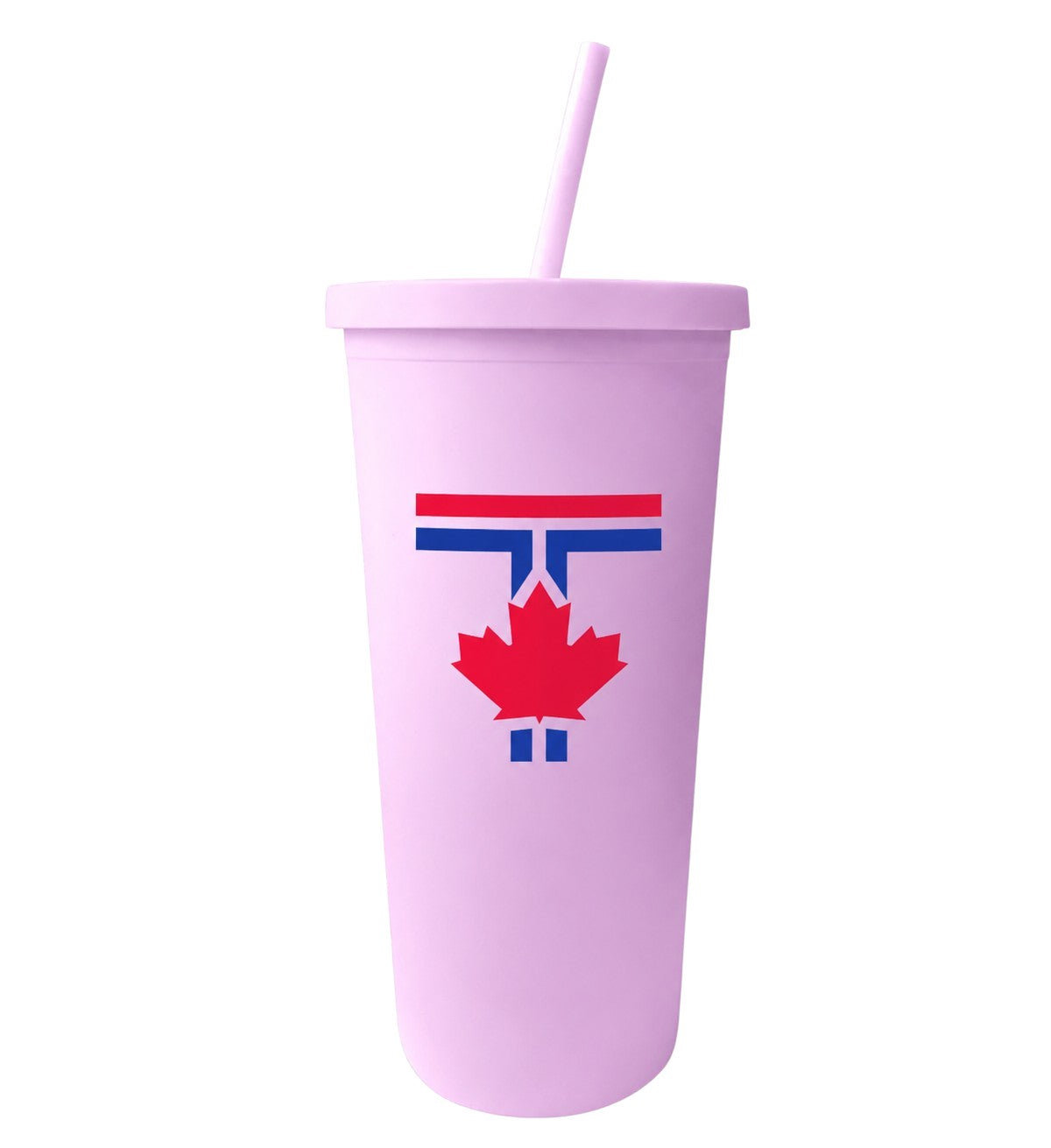 Namaka - MLB Toronto Blue Jays City Connect T Logo Matte 24 OZ (710mL) Tumbler Cup with Straw