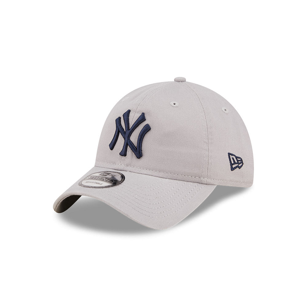 New Era New York Yankees Light Grey 9TWENTY 920 Adjustable Hat