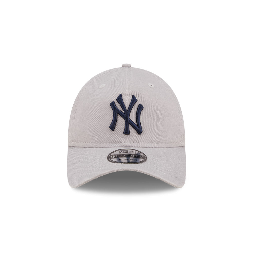 New Era New York Yankees Light Grey 9TWENTY 920 Adjustable Hat