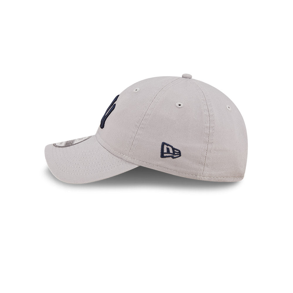 New Era New York Yankees Light Grey 9TWENTY 920 Adjustable Hat