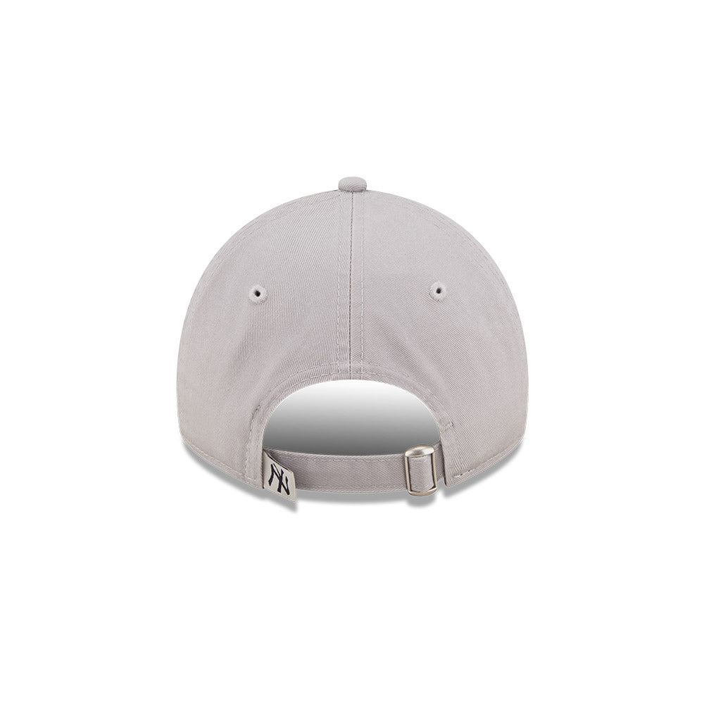 New Era New York Yankees Light Grey 9TWENTY 920 Adjustable Hat