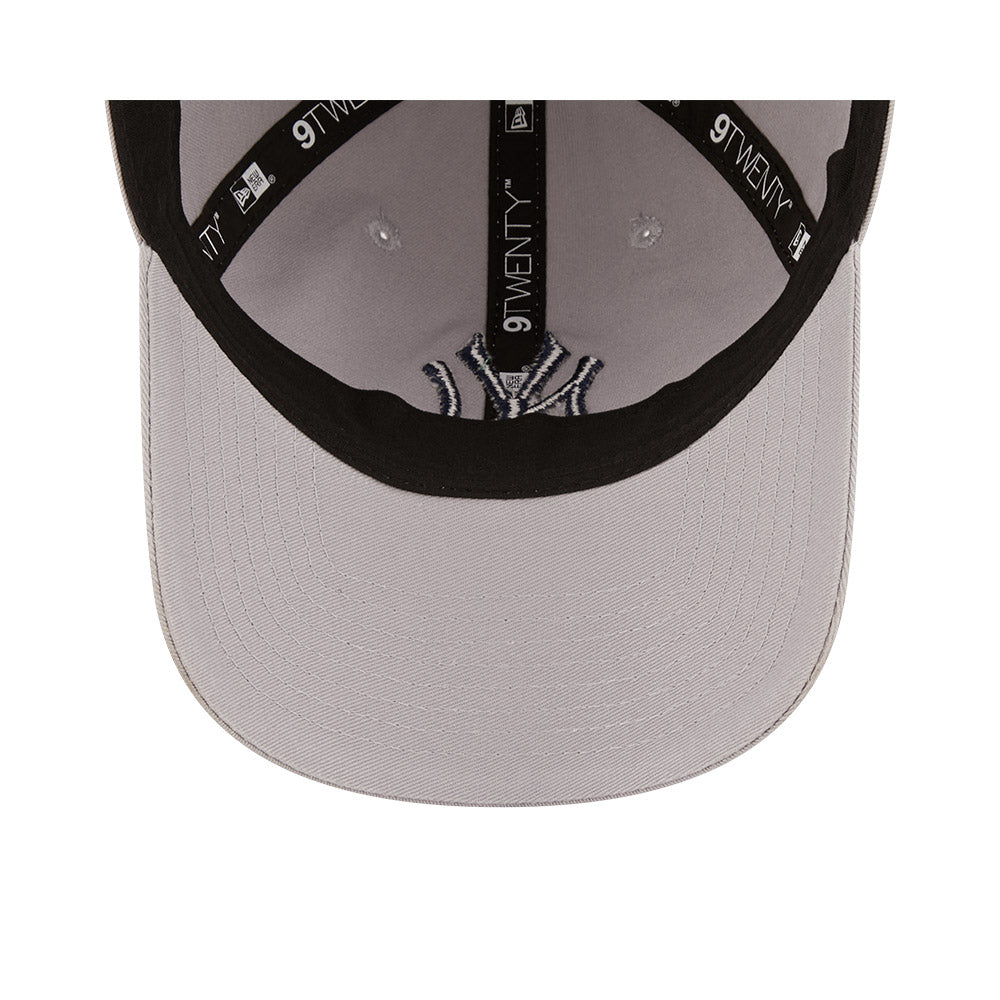 New Era New York Yankees Light Grey 9TWENTY 920 Adjustable Hat
