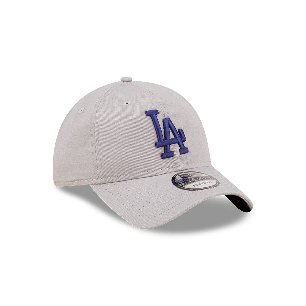 New Era Los Angeles Dodgers Light Grey 9TWENTY 920 Adjustable Hat