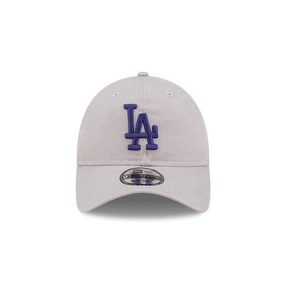 New Era Los Angeles Dodgers Light Grey 9TWENTY 920 Adjustable Hat