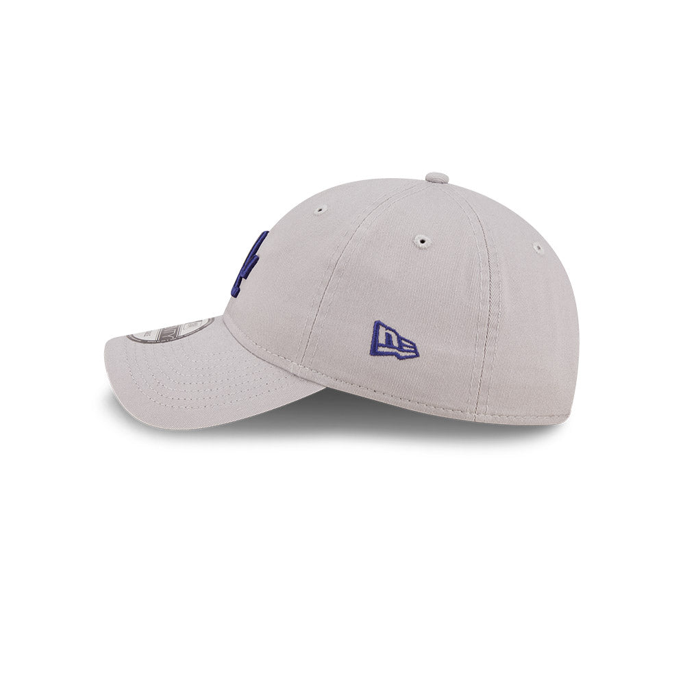 New Era Los Angeles Dodgers Light Grey 9TWENTY 920 Adjustable Hat