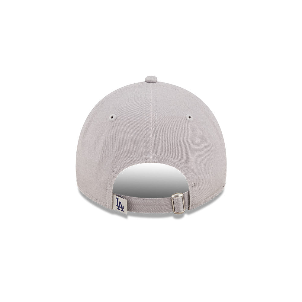 New Era Los Angeles Dodgers Light Grey 9TWENTY 920 Adjustable Hat