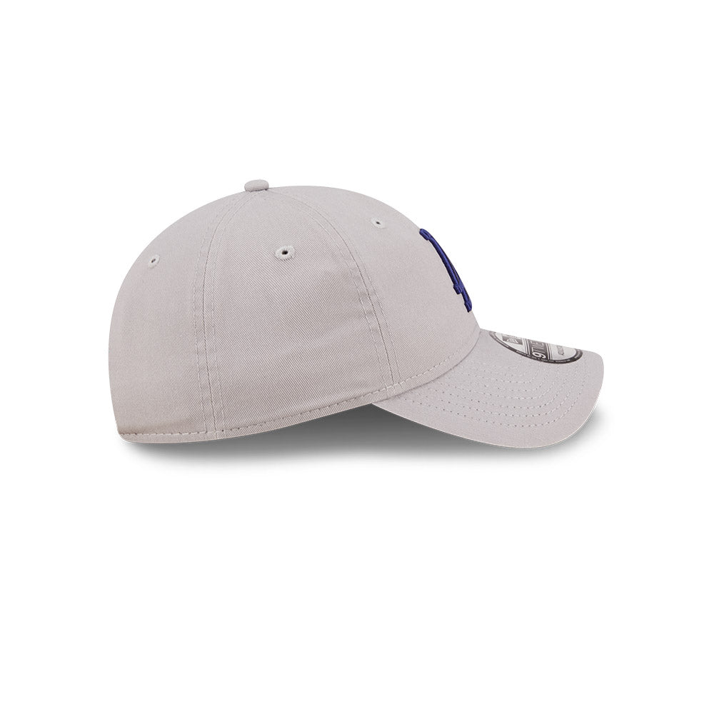 New Era Los Angeles Dodgers Light Grey 9TWENTY 920 Adjustable Hat