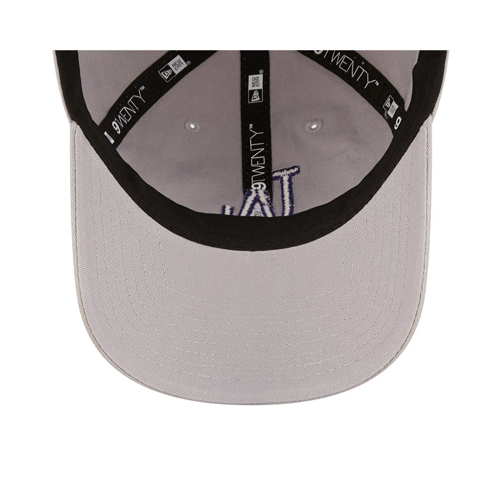 New Era Los Angeles Dodgers Light Grey 9TWENTY 920 Adjustable Hat