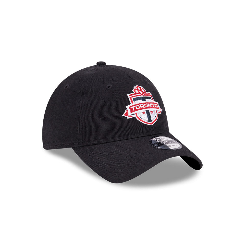 New Era Toronto FC 9TWENTY Adjustable Hat - Black