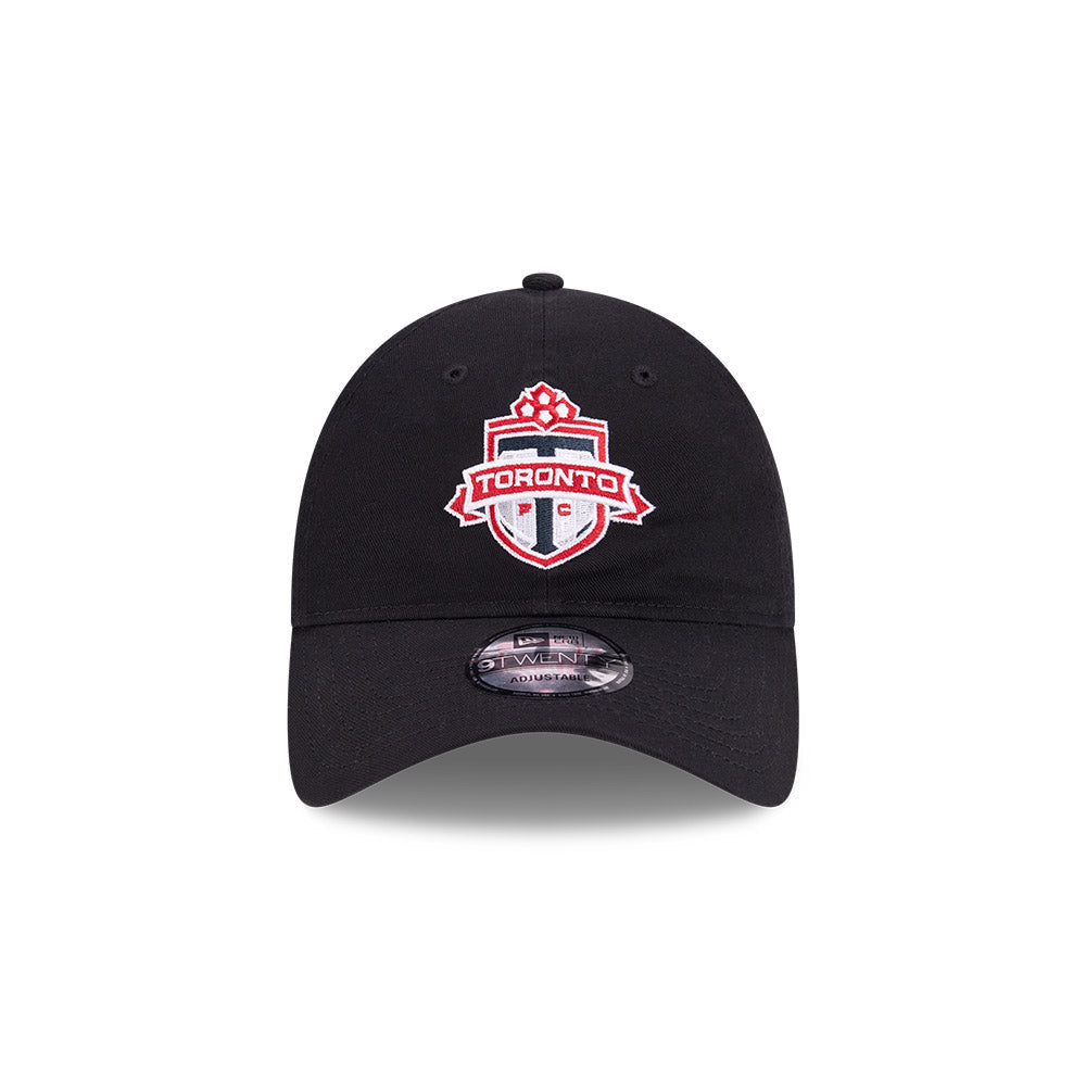 New Era Toronto FC 9TWENTY Adjustable Hat - Black