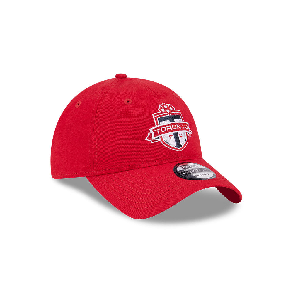 New Era Toronto FC 9TWENTY Adjustable Hat - Red
