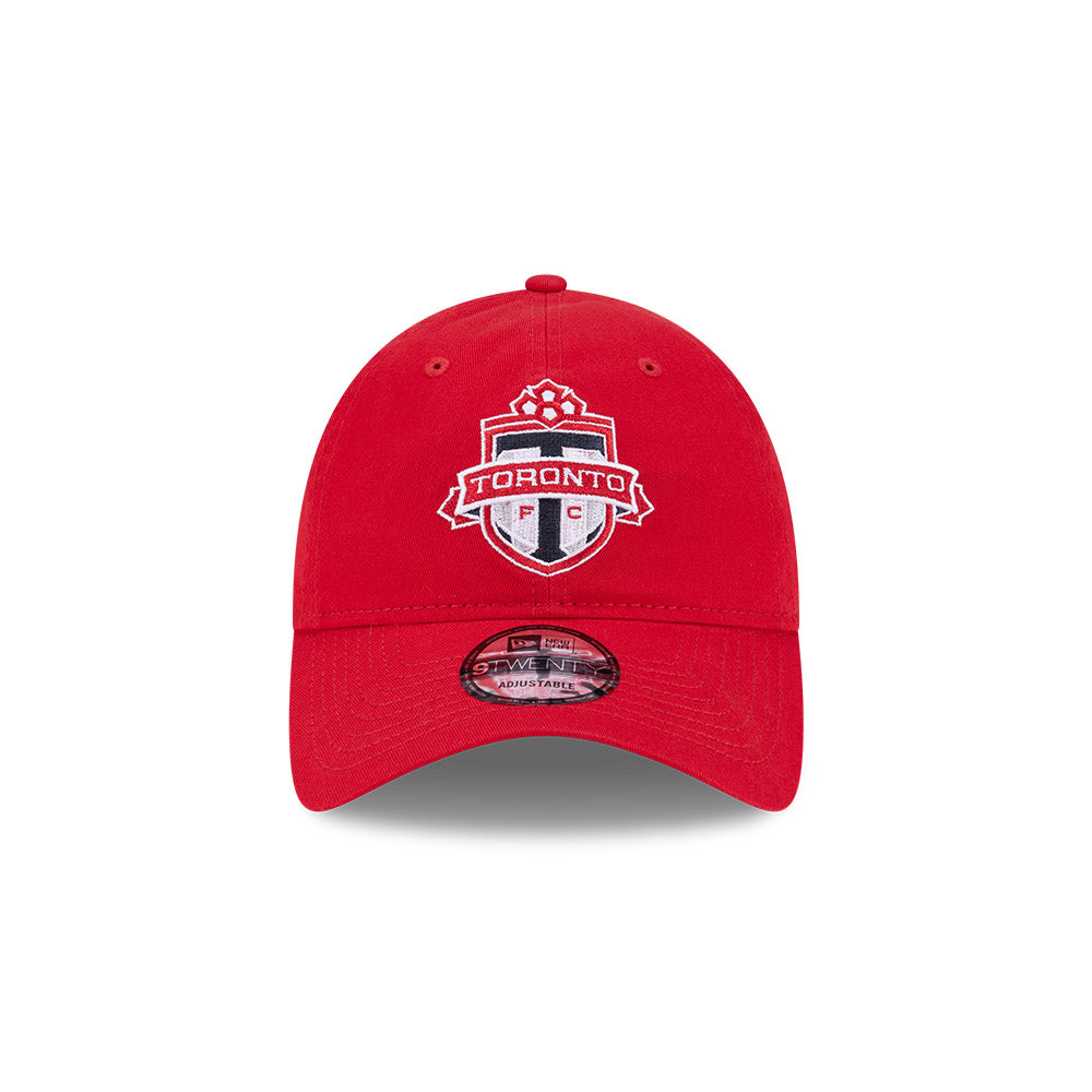 New Era Toronto FC 9TWENTY Adjustable Hat - Red