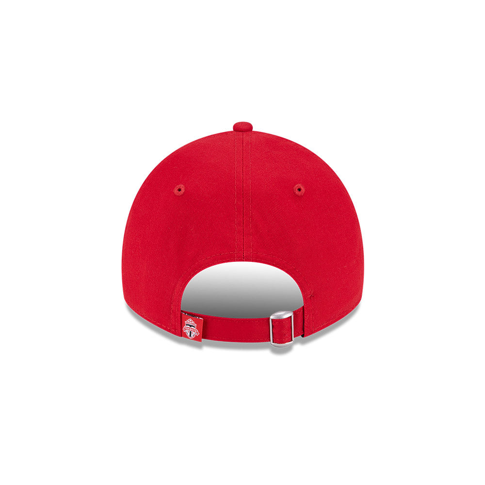 New Era Toronto FC 9TWENTY Adjustable Hat - Red