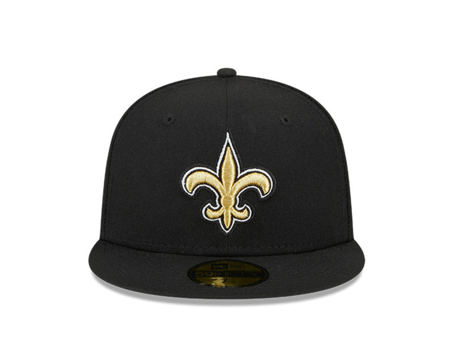 New Era New Orleans Saints Super Bowl 44 59FIFTY Hat - Black - 5950 Cap