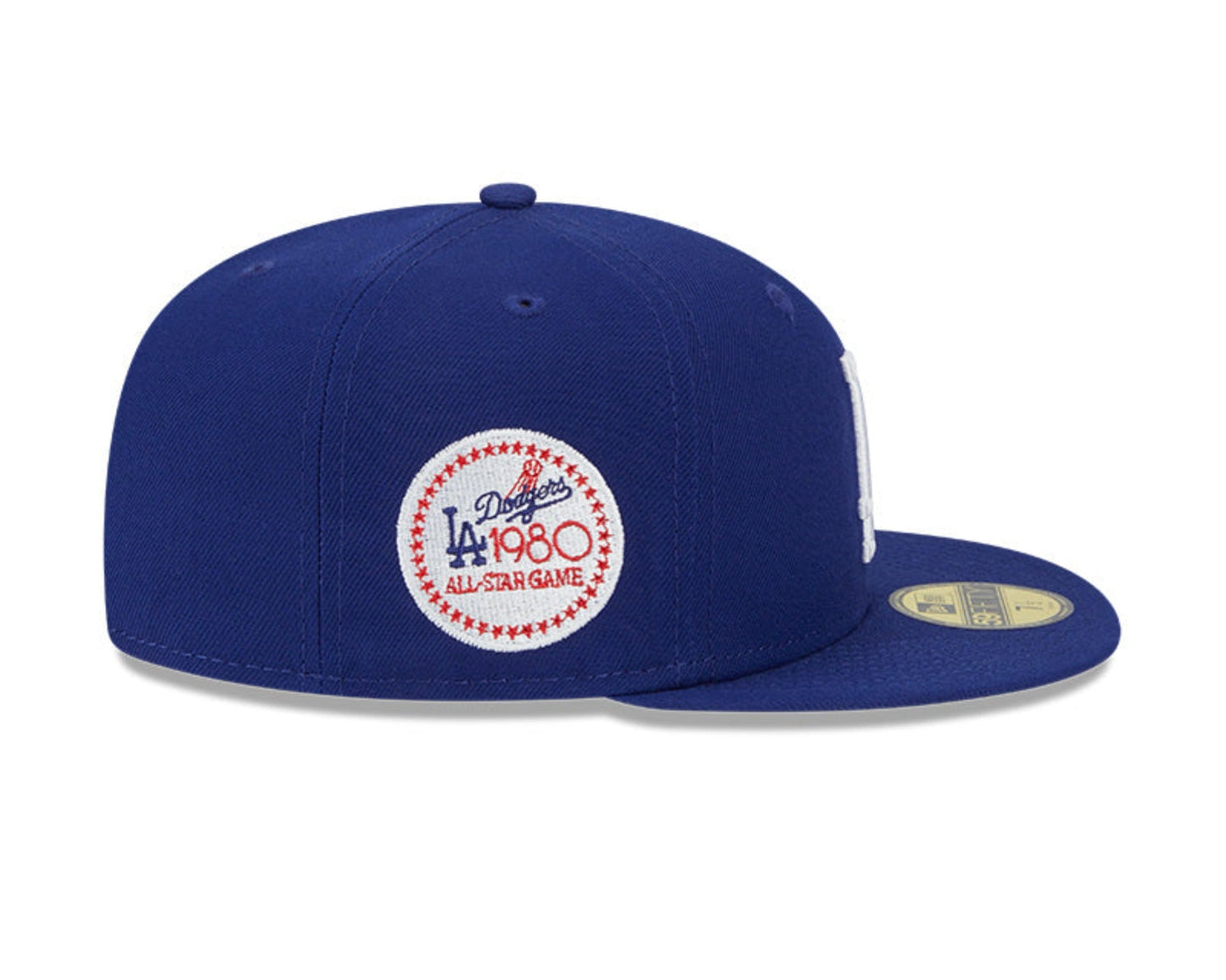 New Era Los Angeles Dodgers All Star Game 1980 59FIFTY Fitted Hat- Royal Blue