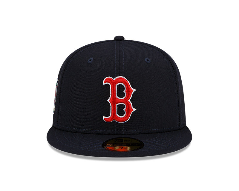 New Era Boston Red Sox All Star Game 1999 59FIFTY Black Red Logo - Fitted Hat