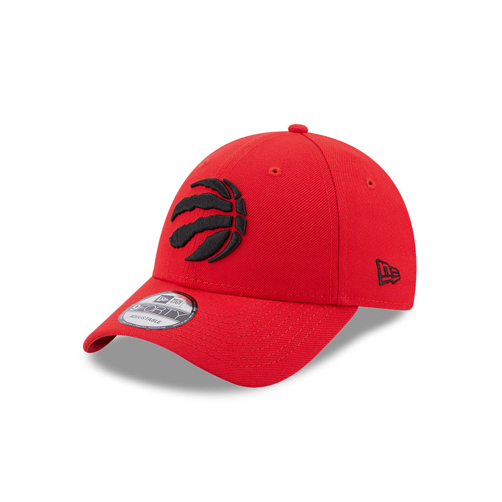 New Era 9FORTY Toronto Raptors Adjustable Hat - Red