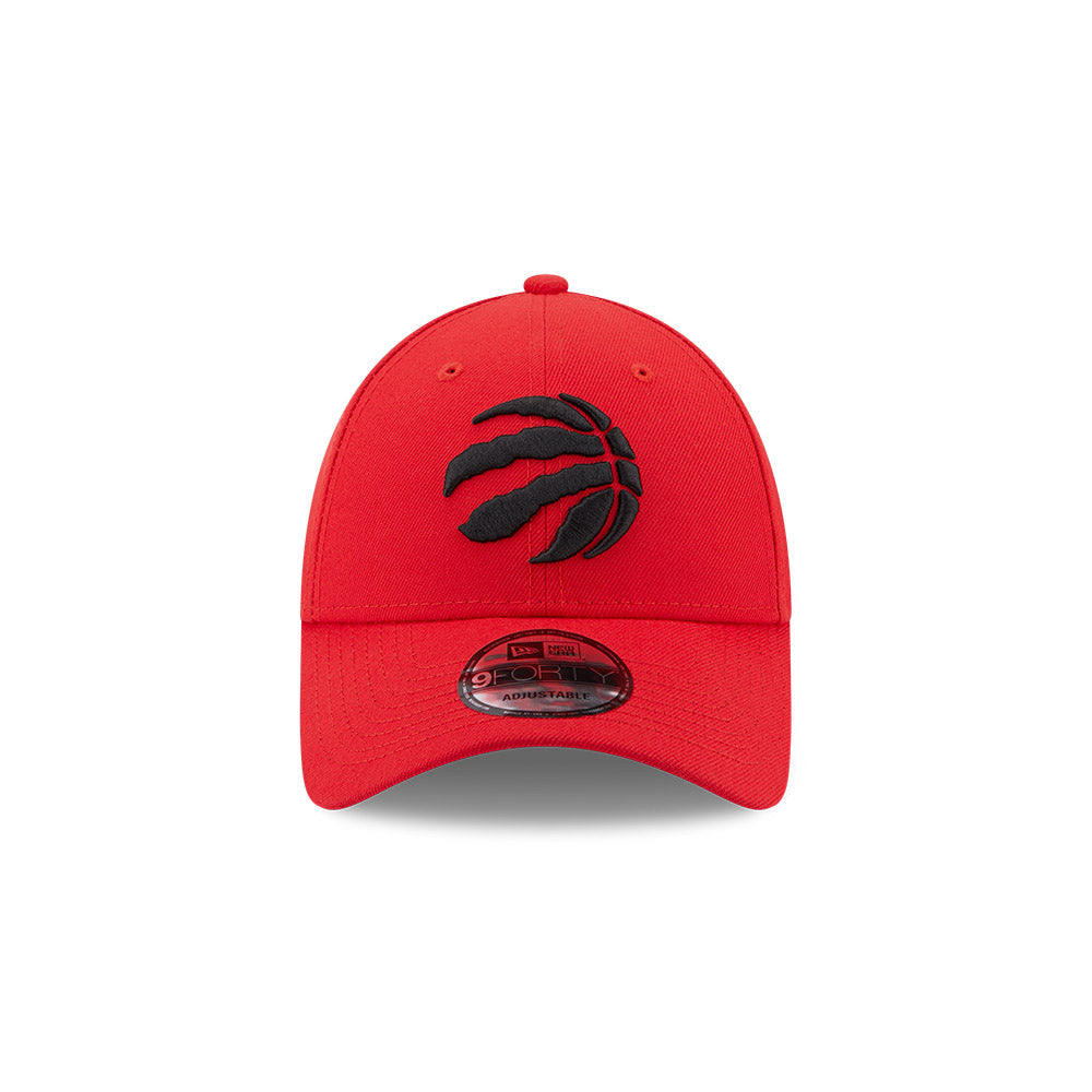 New Era 9FORTY Toronto Raptors Adjustable Hat - Red