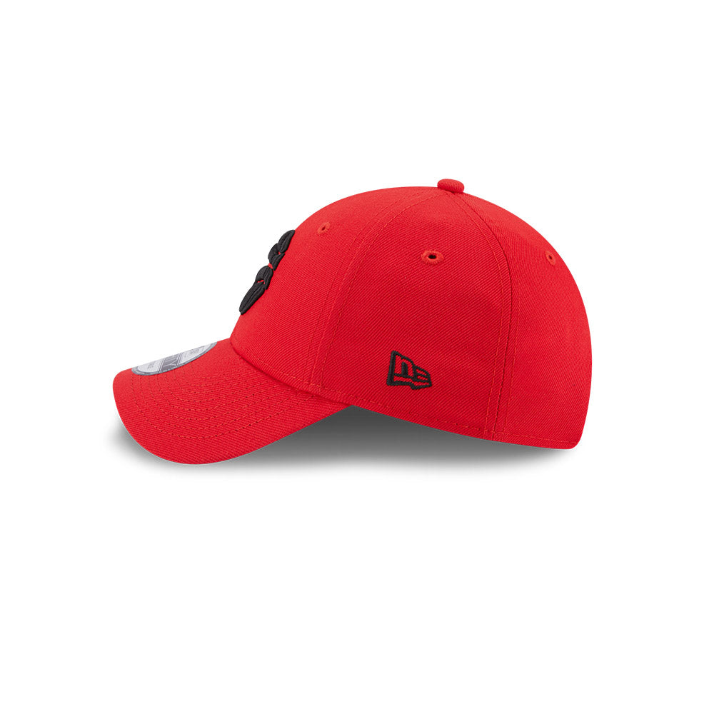 New Era 9FORTY Toronto Raptors Adjustable Hat - Red