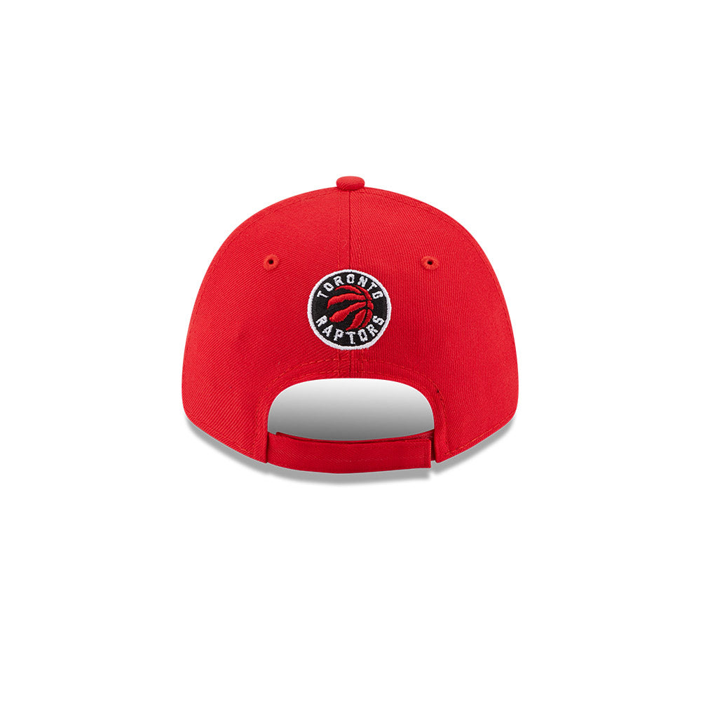 New Era 9FORTY Toronto Raptors Adjustable Hat - Red