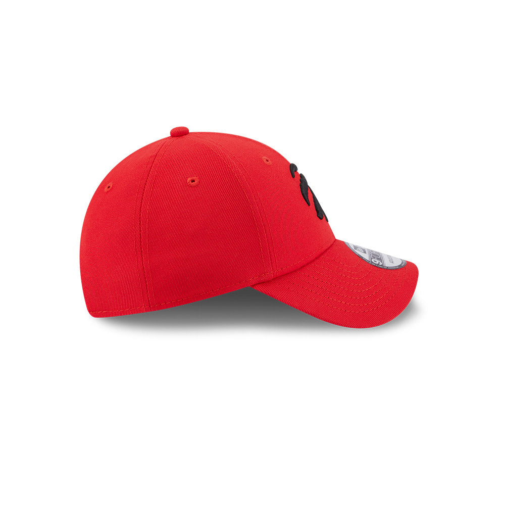 New Era 9FORTY Toronto Raptors Adjustable Hat - Red