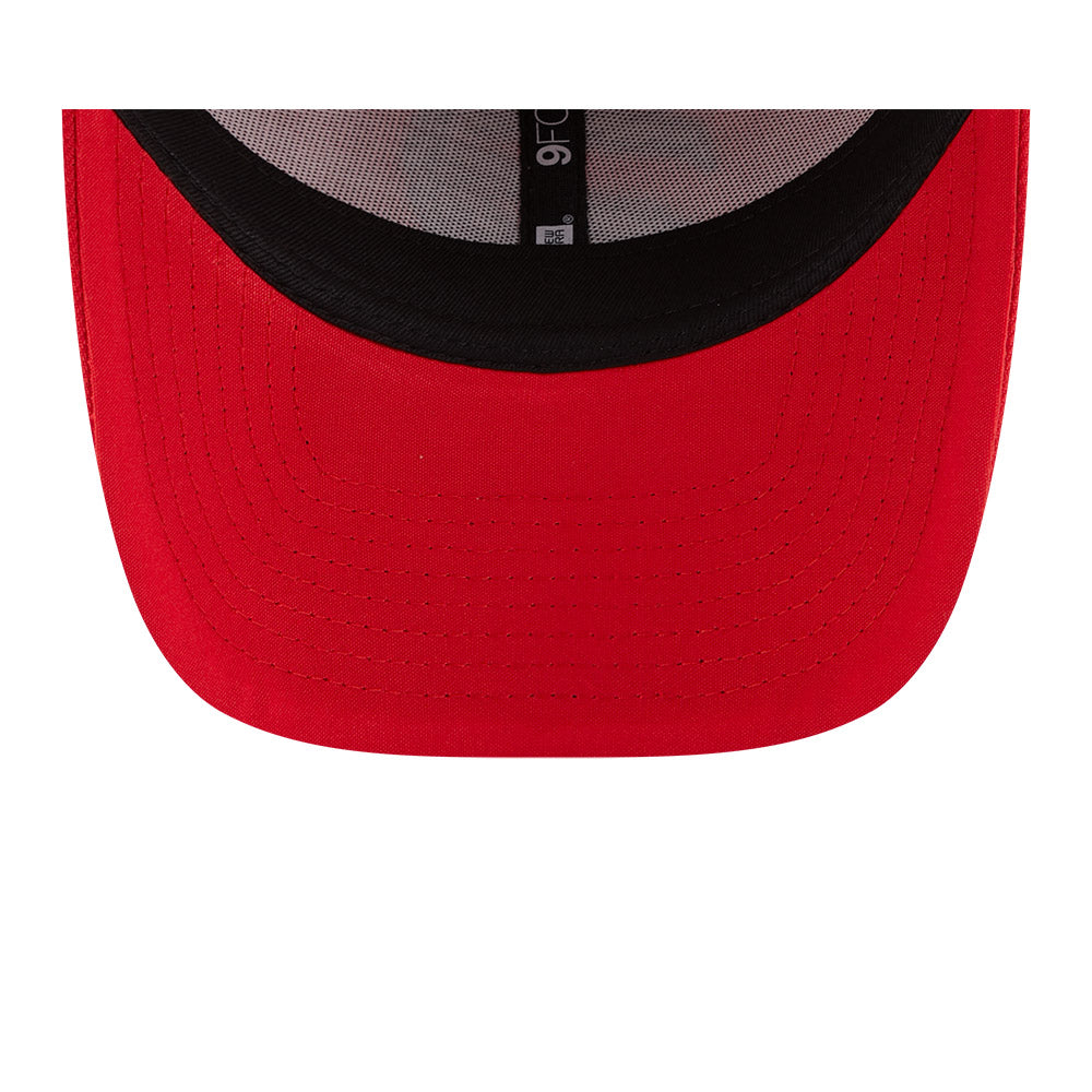 New Era 9FORTY Toronto Raptors Adjustable Hat - Red