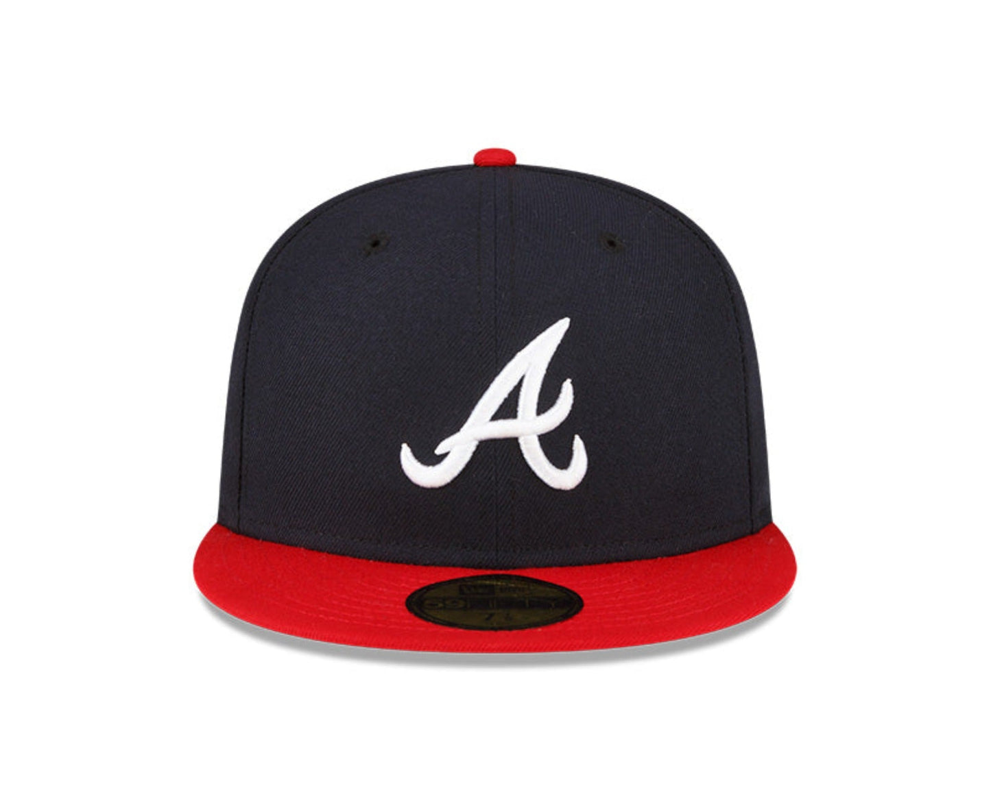 New Era Men's Atlanta Braves Two-Tone 59FIFTY - Fitted Hat