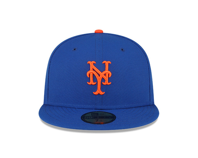 New Era New York Mets 59Fifty Fitted Hat - Blue