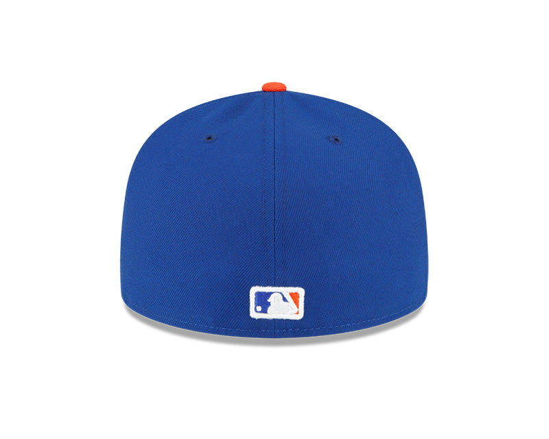 New Era New York Mets 59Fifty Fitted Hat - Blue