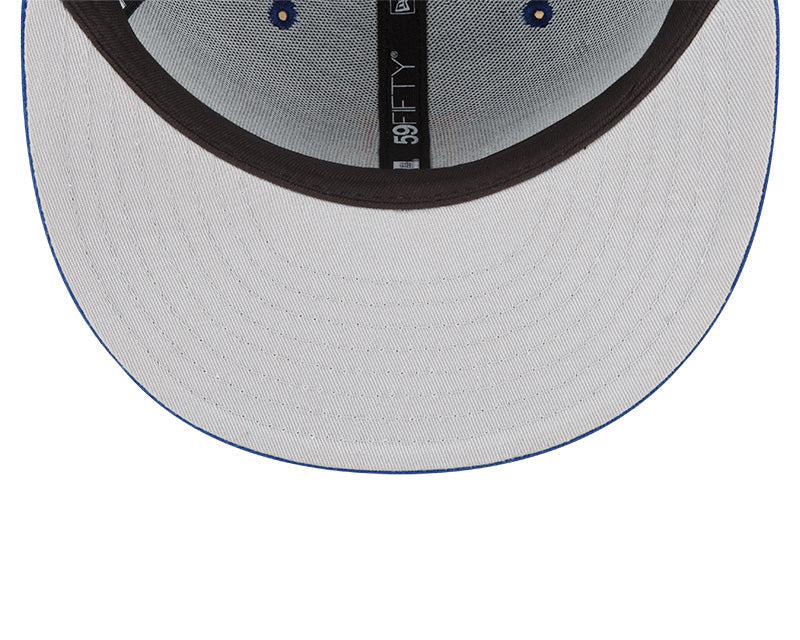 New Era New York Mets 59Fifty Fitted Hat - Blue