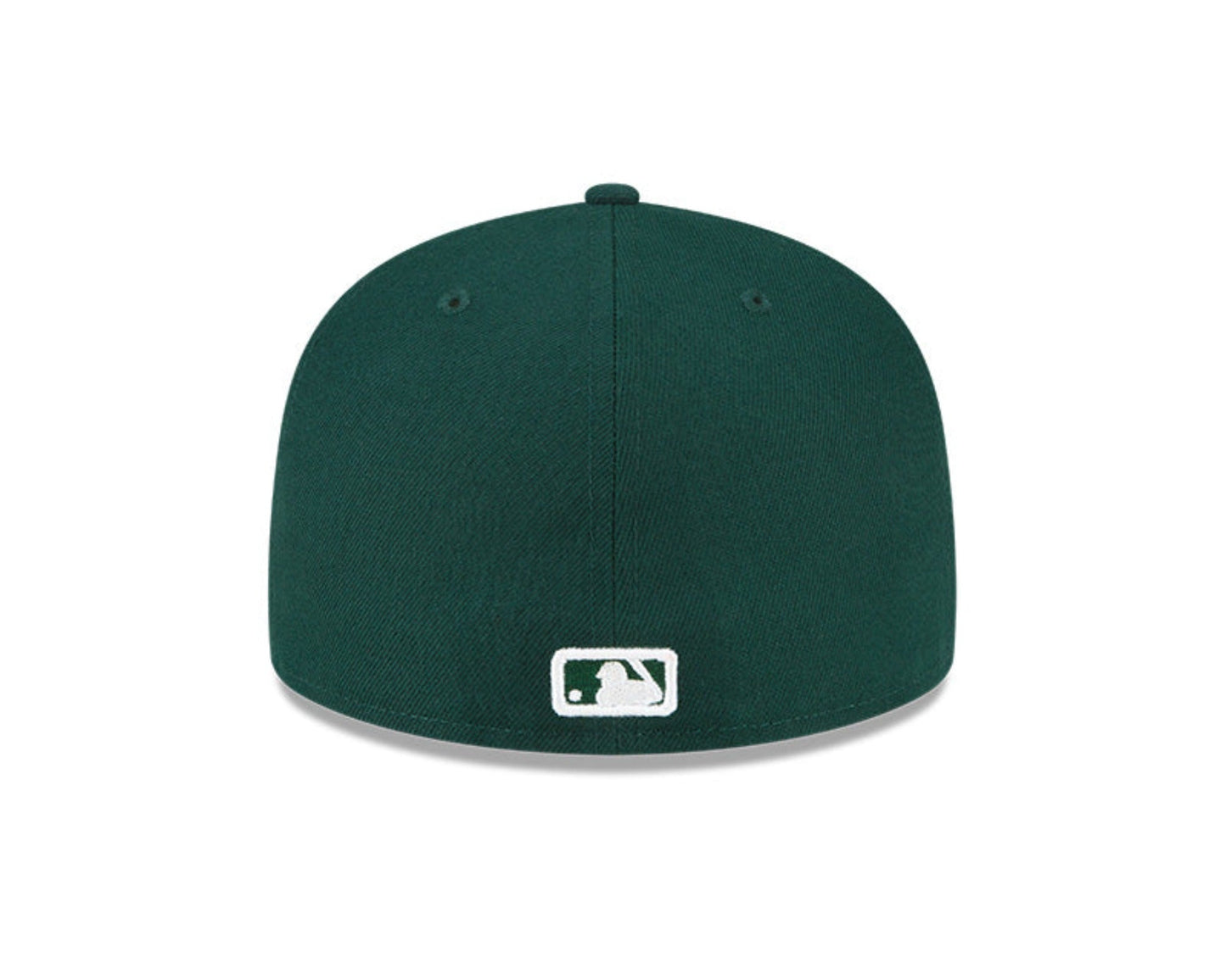 New Era Blue Jays 59FIFTY Green White Logo - Fitted Hat
